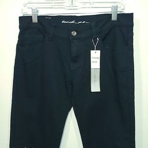 NWT Touch Me Black Skinny Jeans size 9/10